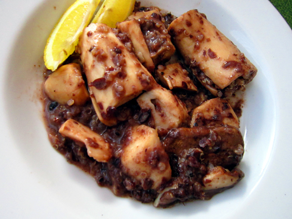 adobong pusit 3