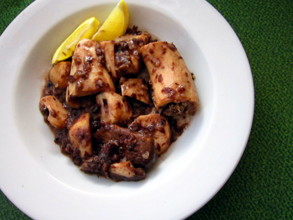 adobong pusit