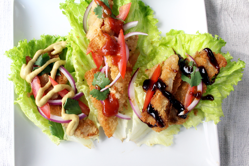 vegan calamari med shot
