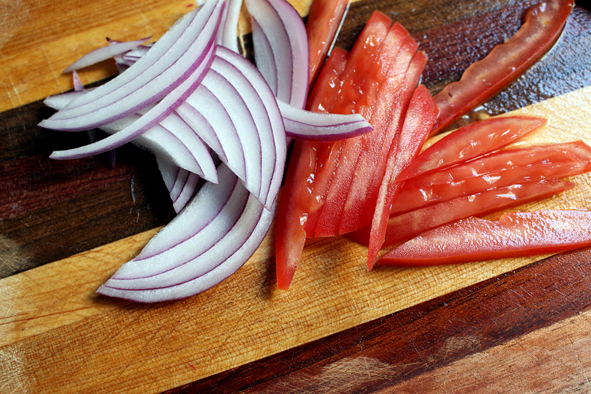 vegan calamari toppings