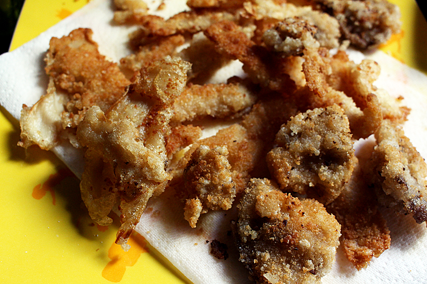 vegan calamari